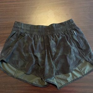 camo tracker shorts